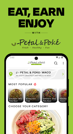 Android application J-Petal & Poke screenshort
