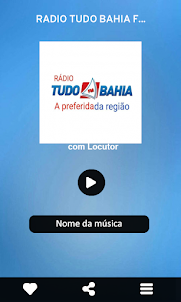 RÁDIO TUDO BAHIA FM