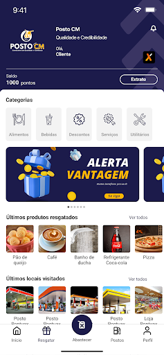 Posto CM Screen 2