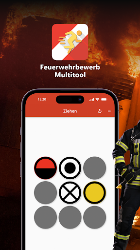 Android application Firefighting Competition Tool screenshort