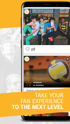 Android application AIC Yellow Jackets screenshort