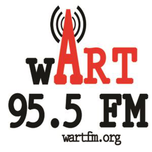 wART FM 95.5 logo