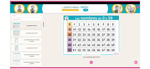 Les posters-mémos de Maths CP Screen 3