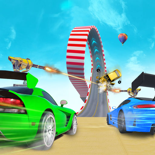 GT Car Stunt Master: Car Games  Icon