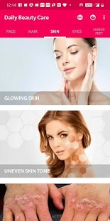 Daily Beauty Care - Skin, Hair Screenshot