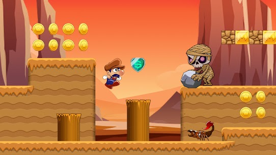 Super Bino Go MOD APK: Adventure Jungle (Unlimited Money) 8