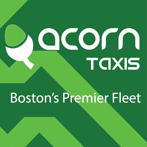 Acorn Taxis Boston logo