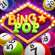 Bingo Pop: Free Live Multiplayer Bingo Board Games 