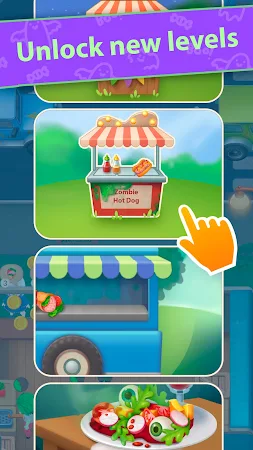 Game screenshot Cozbie Cafe apk download