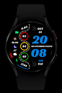 Racing Watch Face Wear OS