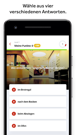 Android application Bäckerwissen screenshort