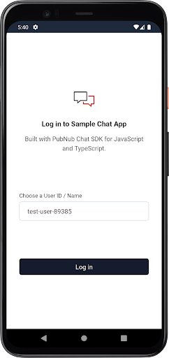 App preview