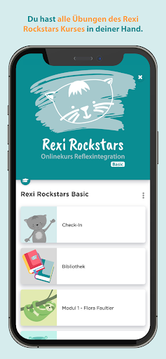 Android application Rexi Rockstars screenshort