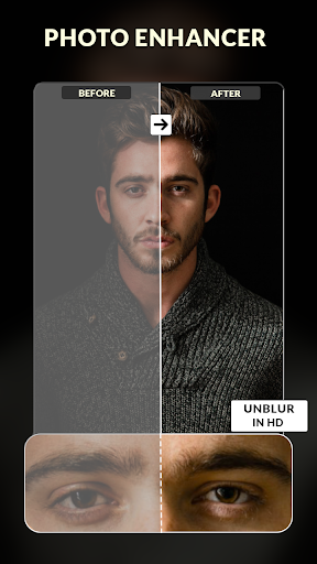 DSLR Camera Focus Photo Editor Screen 2