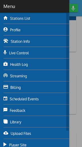 SAM Broadcaster Cloud Screen 2
