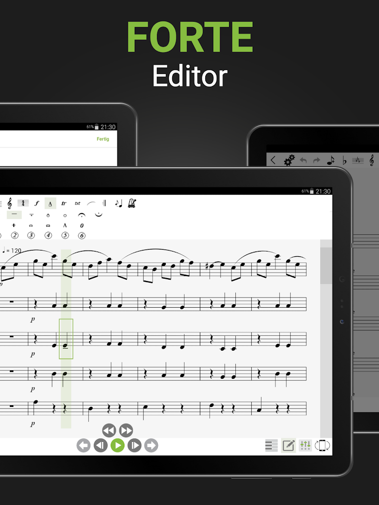 FORTE Score Creator & Composer Screenshot 23