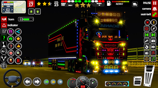 US Truck City Transport Sim 3d 2
