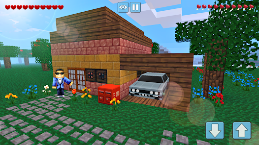 Block Craft World 3D screenshots 1