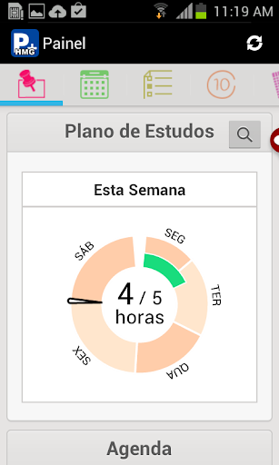 Edros Student Screen 2