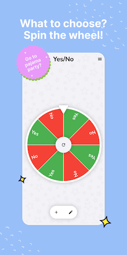 Android application Spin the Wheel，Random Roulette screenshort