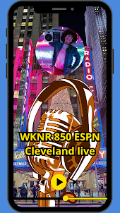 WKNR 850 ESPN Cleveland live