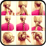 Hair Styles Step By Step icon