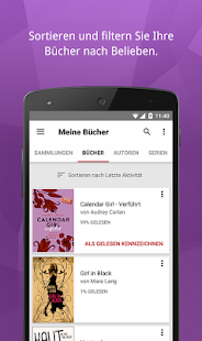 Bücher Lesen - Kobo Books Screenshot