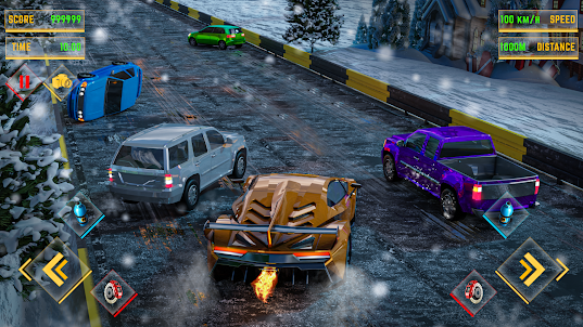 ألعاب سباق السيارات السوبر 3D
