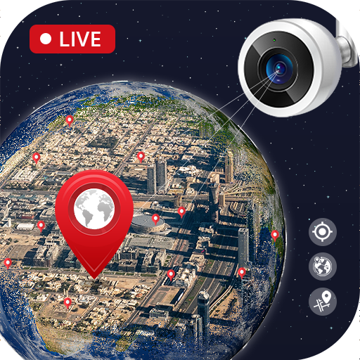 Live Earth Map - Street View logo