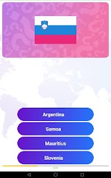 Flags of the World Quiz Game