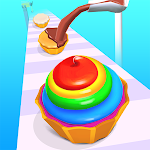 Cover Image of Скачать Cupcake Stack - Stacking Games  APK