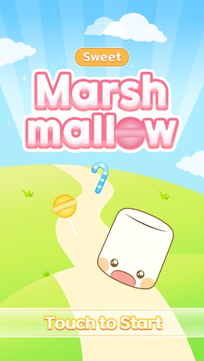 Android application Sweet Marshmallow screenshort