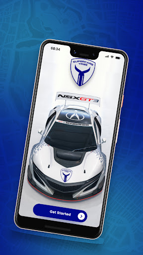 Android application Supercars Tribe screenshort