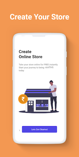 Android application RocketBuy - Sell Online screenshort