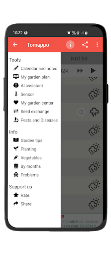 Tomappo easy gardening Screen 2