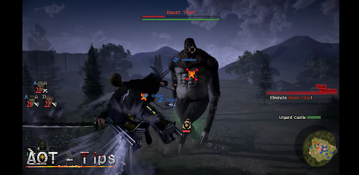 Guide for AOT - SNK Attack on Titan Tips