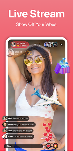 Gather - Dating & Live Stream Screen 3