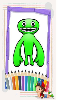 Garden of Bambam Coloring Book - Screenshot 3
