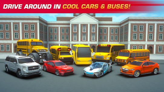 School Bus Simulator Driving APK MOD (Dinero Ilimitado) 4