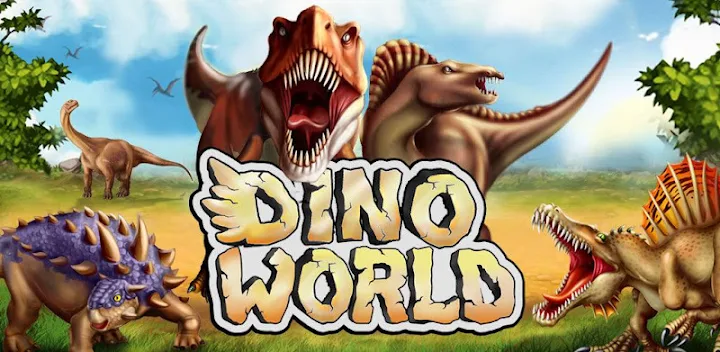 Dino World: Jurassic Builder 2  MOD APK (All Unlocked) 15.0