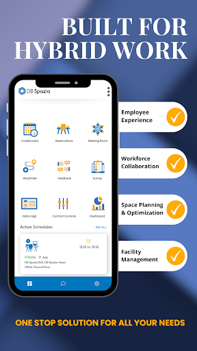 Android application DB-Spazio screenshort
