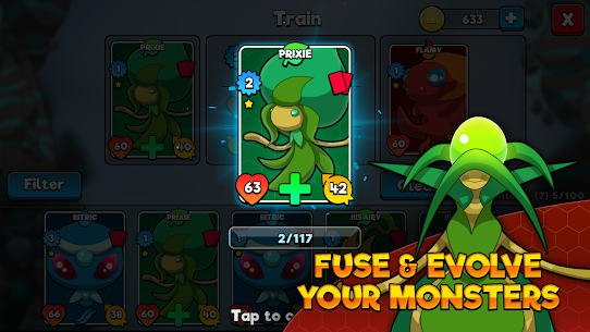 Fusion Masters MOD APK (Unlimited Gold/Diamonds/Tokens) 4