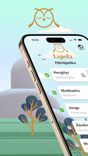 Android application Lepola screenshort