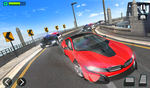 Police Chase Cop Car Games  screenshots 6