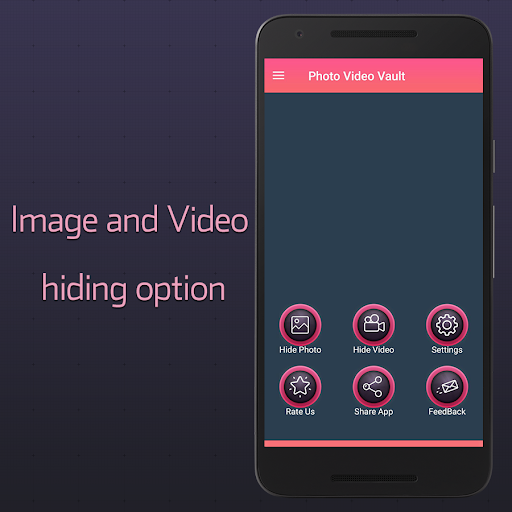 Photo, Video and File Locker - Screen 2