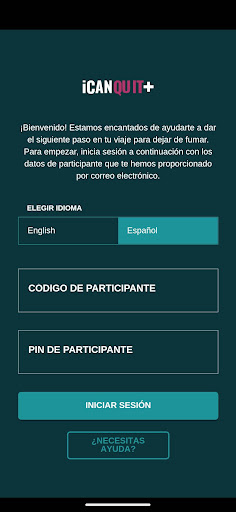 Vista previa de la aplicación