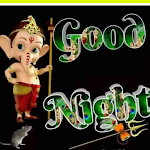 Cover Image of Herunterladen Ganesha good night wishes  APK