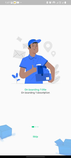 YouCatch Delivery Screen 2
