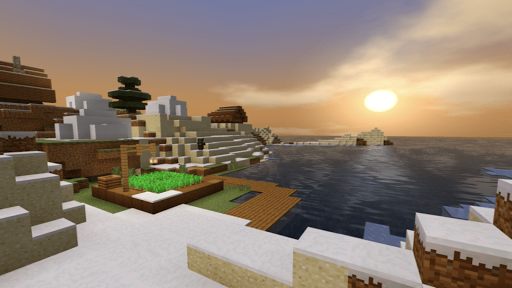 Android application MCPE ESBE 2G Shader screenshort