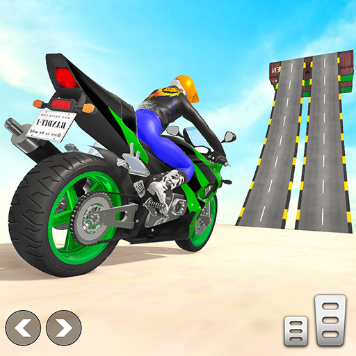 Crazy Bike Stunt Game 3D